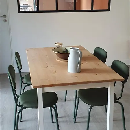 Grand T3, Centre, Gare, Metro, Parking Prive Apartment *